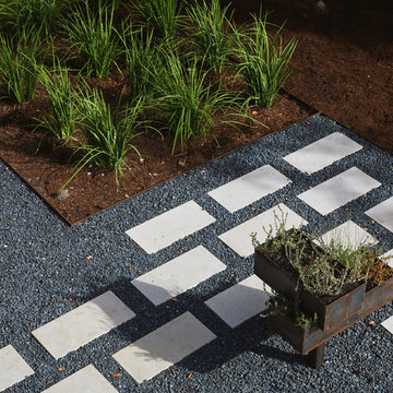 Chelsea ADU - Planter/Firepit