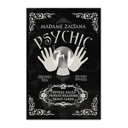 DDCG - Psychic Readings Canvas Wall Art, 24"x1.25"x36" - Prints And Posters
