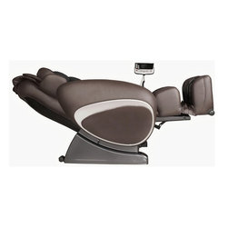 Osaki OS-4000 Executive Zero Gravity Massage Chair in Burgundy & Black - Massage Chairs