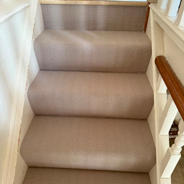 Crucial Trading Wool Alpine Archipelago WA518 carpet installation