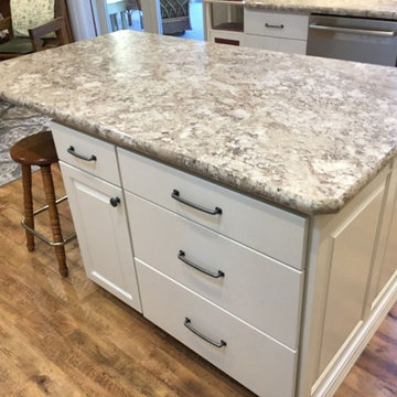 Painted Kitchen