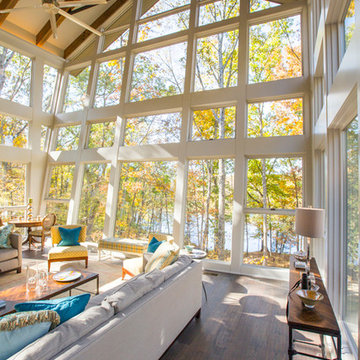 Beautiful Views Call For Large Windows