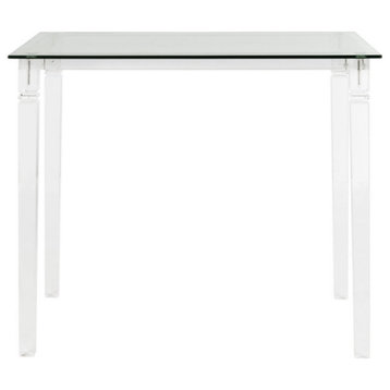 Caley Acrylic Side Table