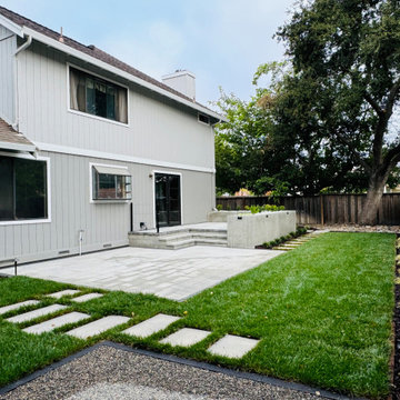 Morgan Hill Mordern Landscape