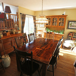 Reclaimed Wood Harvest Tables - Dining Tables