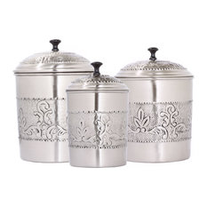 50 Most Popular Gray Kitchen Canisters And Jars For 2021 Houzz