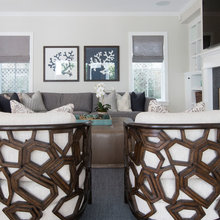 beach decor living room