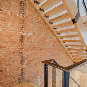 North Calvert Stairs