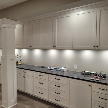 Basement Build-Out Gallery