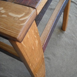 Wine Barrel Chair - Living Room Chairs