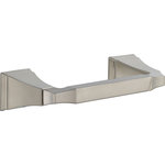 Delta - Delta Dryden Tissue Holder, Stainless, 75150-SS - Complete the look of your bath with this Dryden Tissue Holder.  Delta makes installation a breeze for the weekend DIYer by including all mounting hardware and easy-to-understand installation instructions.  You can install with confidence, knowing that Delta backs its bath hardware with a Lifetime Limited Warranty.
