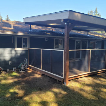 Deck/Awning Installation