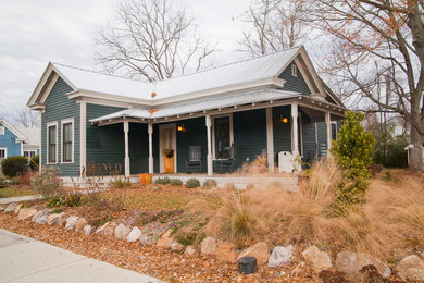 Inspiration for a timeless exterior home remodel in Other