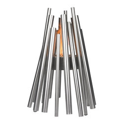 EcoSmart Fire Stix - Fire Pit - Stainless Steel - Fire Pits