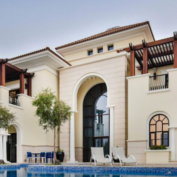 Mediterranean Show Mansion