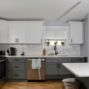 Kitchens and Bathrooms