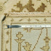 Area Rug 100% Wool Oushak, Hand-Knotted Washed Out Natural Colors Rug