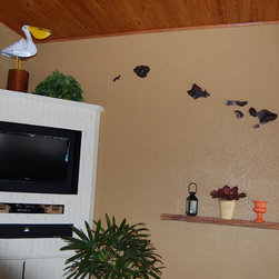 Hawaiian Island Wall Art - Home Decor