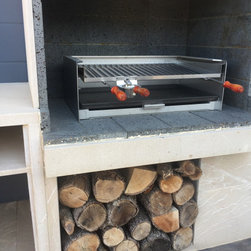 Barbacoa Inoxidable con recogedor de grasas - Outdoor Grills