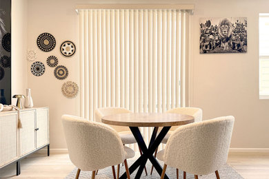 Inspiration for a dining room remodel in Denver