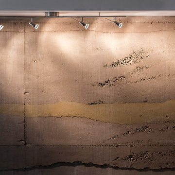 Rammed Earth Residence