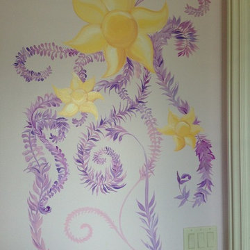 Disney Tangled Themed Rooms