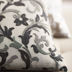 Legends&reg; Floral Vine Pillow Cover - Products