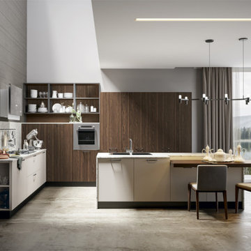 Genesi Collection - Modern Kitchen