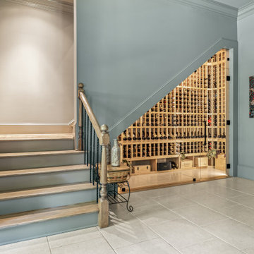 Under Staircase Wine Cellar