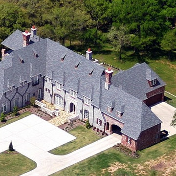Custom home build in Flower Mound, TX.
