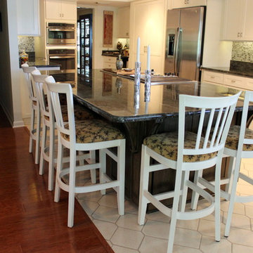 Refined Kitchen in Carrolwood