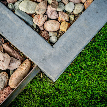 Mid-Century Modern Curb Appeal | Preston Hollow Architectural Pathways