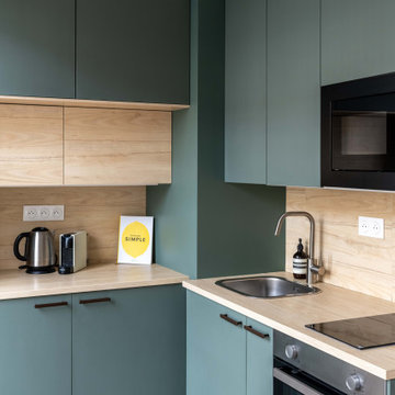 Projet signé Mis en chantier - Véronique Bertholon