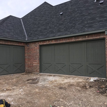 Custom Handcrafted Wood Garage Doors