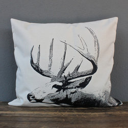 karl&rsquo;s buck pillow - Decorative Pillows