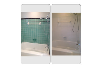 Example of a bathroom design in Columbus