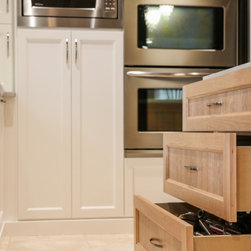 Anmore Kitchen - Storage Cabinets