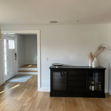 Before Photo – Original Dining Room Layout