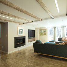 living room floor