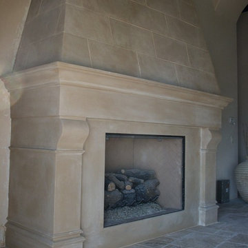 Pacifica Model with overmantel