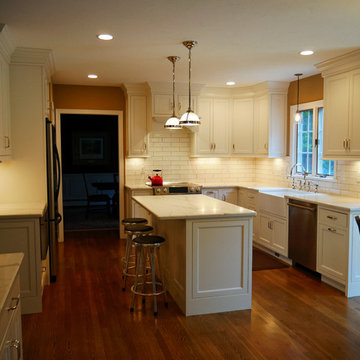 Southborough Frosty White Kitchen