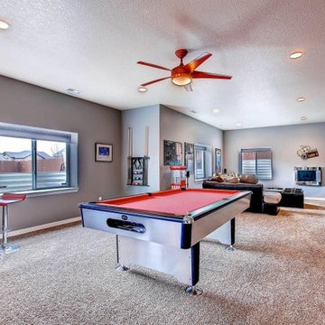Vacant Basement