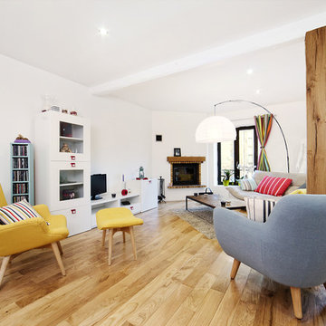 Rénovation d'une longère