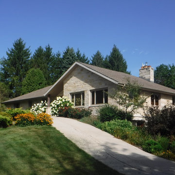Whole house makeover exterior
