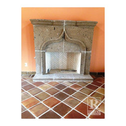 Square Manganese Saltillo Tile - Wall And Floor Tile
