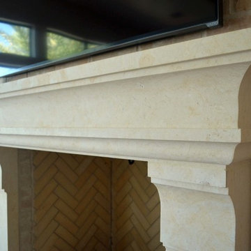 Fireplace Surrounds - Limestone