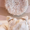 White Ivory Juju Hat Decor