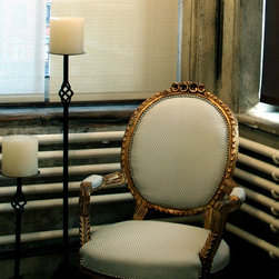 Upholstery Roller Shades - Roller Shades