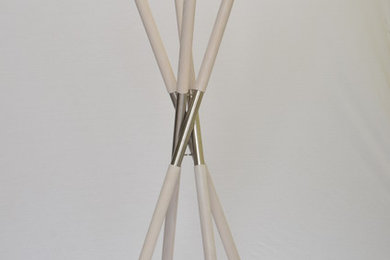 Ash Coat Rack