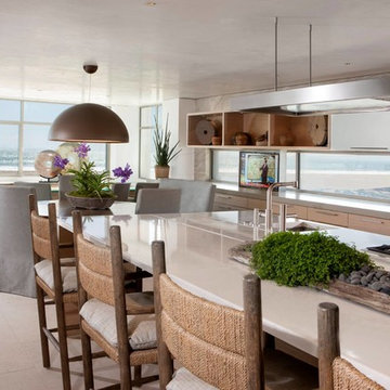 Venetian Plaster Sunset Beach